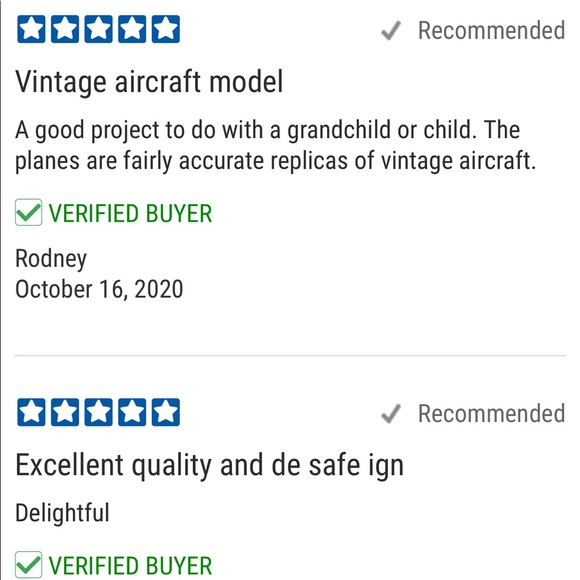 3/$15 NEW 3D Puzzle Miniature Wooden Aircraft Airplane Model 404 Nieuport 17 - Picture 9 of 16